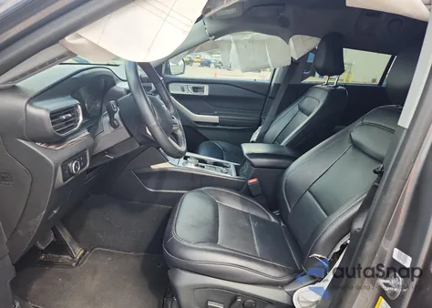 2024 Ford Explorer Limited z USA, uszkodzony, nr VIN 1FMSK8FH8RGA30815